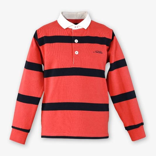 POLO NIÑO CORAL
