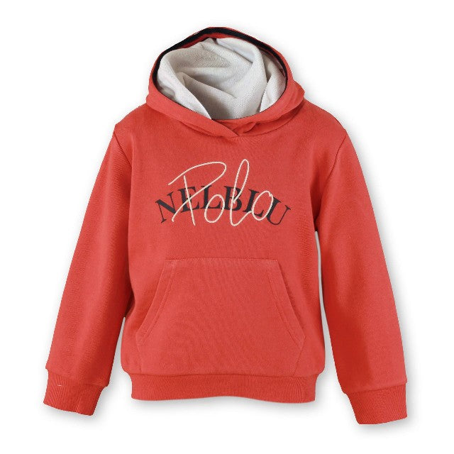 SUDADERA NIÑO CORAL