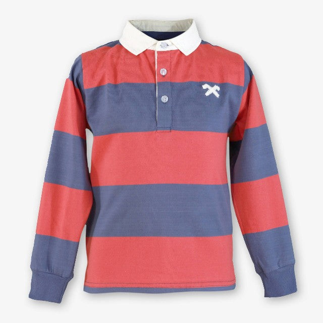 POLO NIÑO ROJO