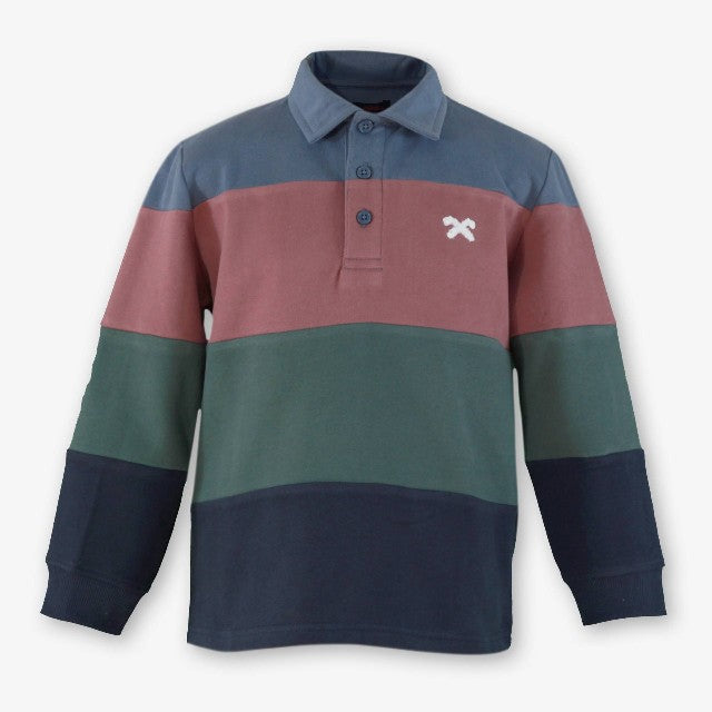 POLO NIÑO AZUL