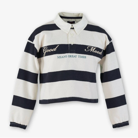 POLO NIÑA MARINO