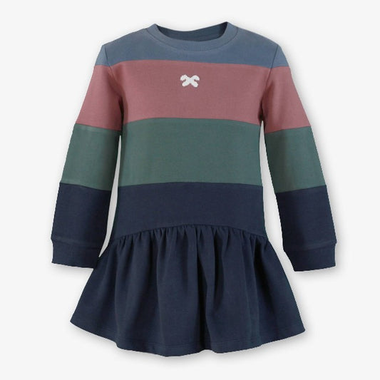 VESTIDO NIÑA AZUL