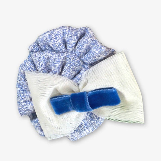 DIADEMA -PINZA AZUL