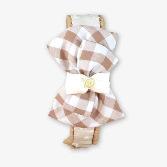 DIADEMA ANCHA CAMEL